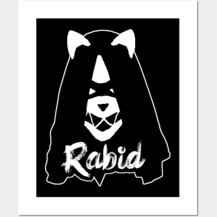 Rabid Mask (Alternative) Posters and Art